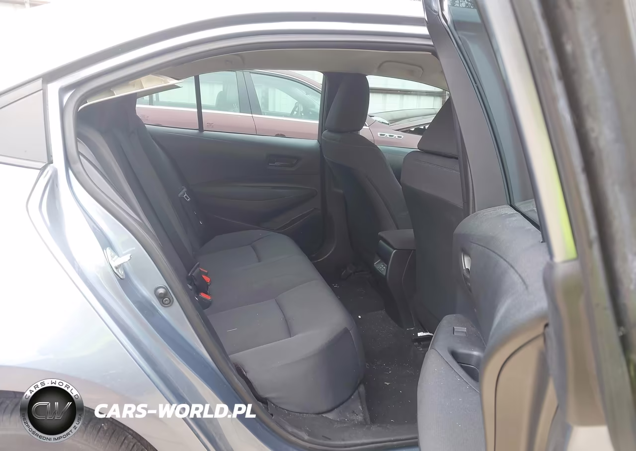2025 Toyota Corolla Le VIN:5YFB4MDE0SP344446 - 8