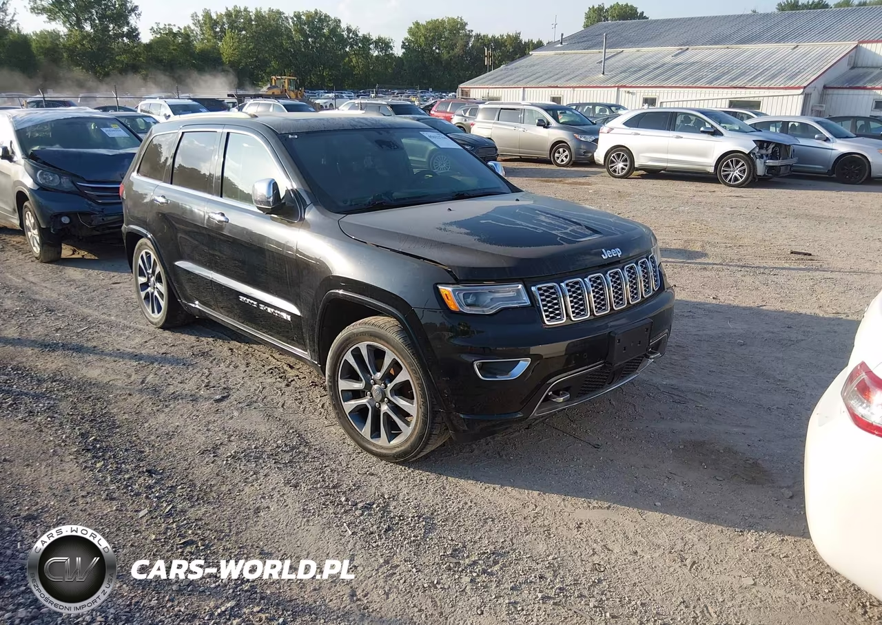 2017 Jeep Grand Cherokee Overland – zdjęcie 1 z 22
