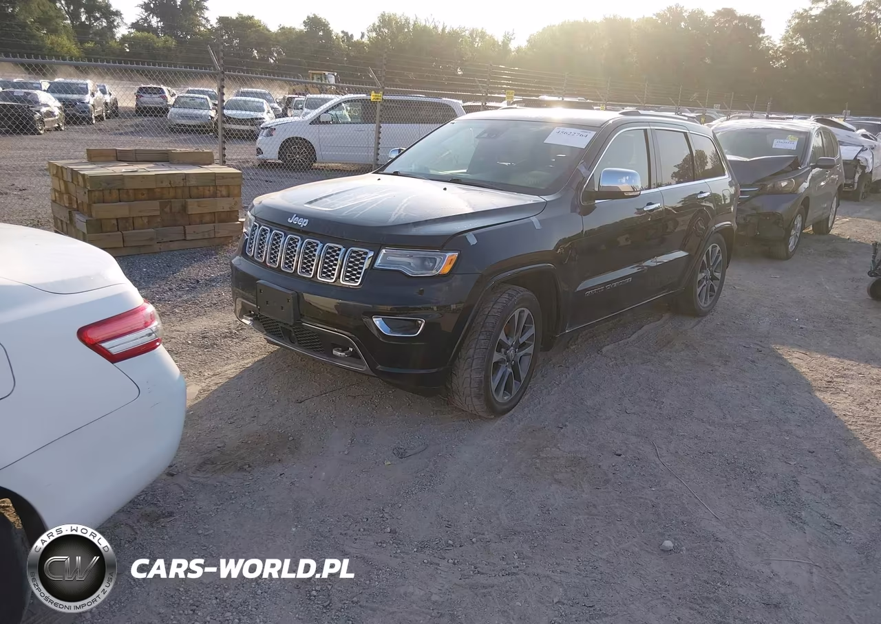 2017 Jeep Grand Cherokee Overland VIN:1C4RJFCG7HC790388 - 2