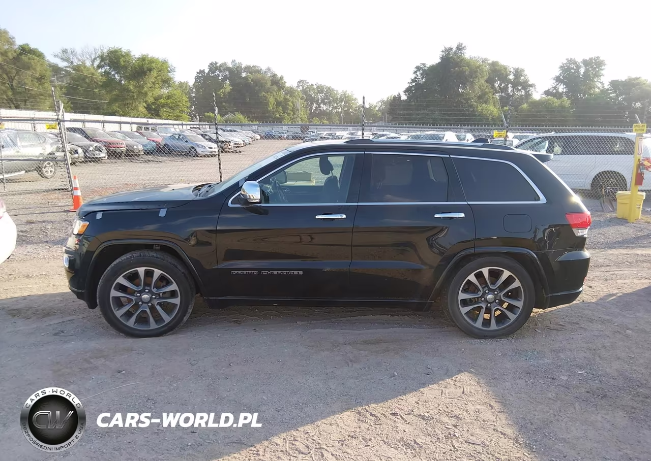 2017 Jeep Grand Cherokee Overland VIN:1C4RJFCG7HC790388 - 20