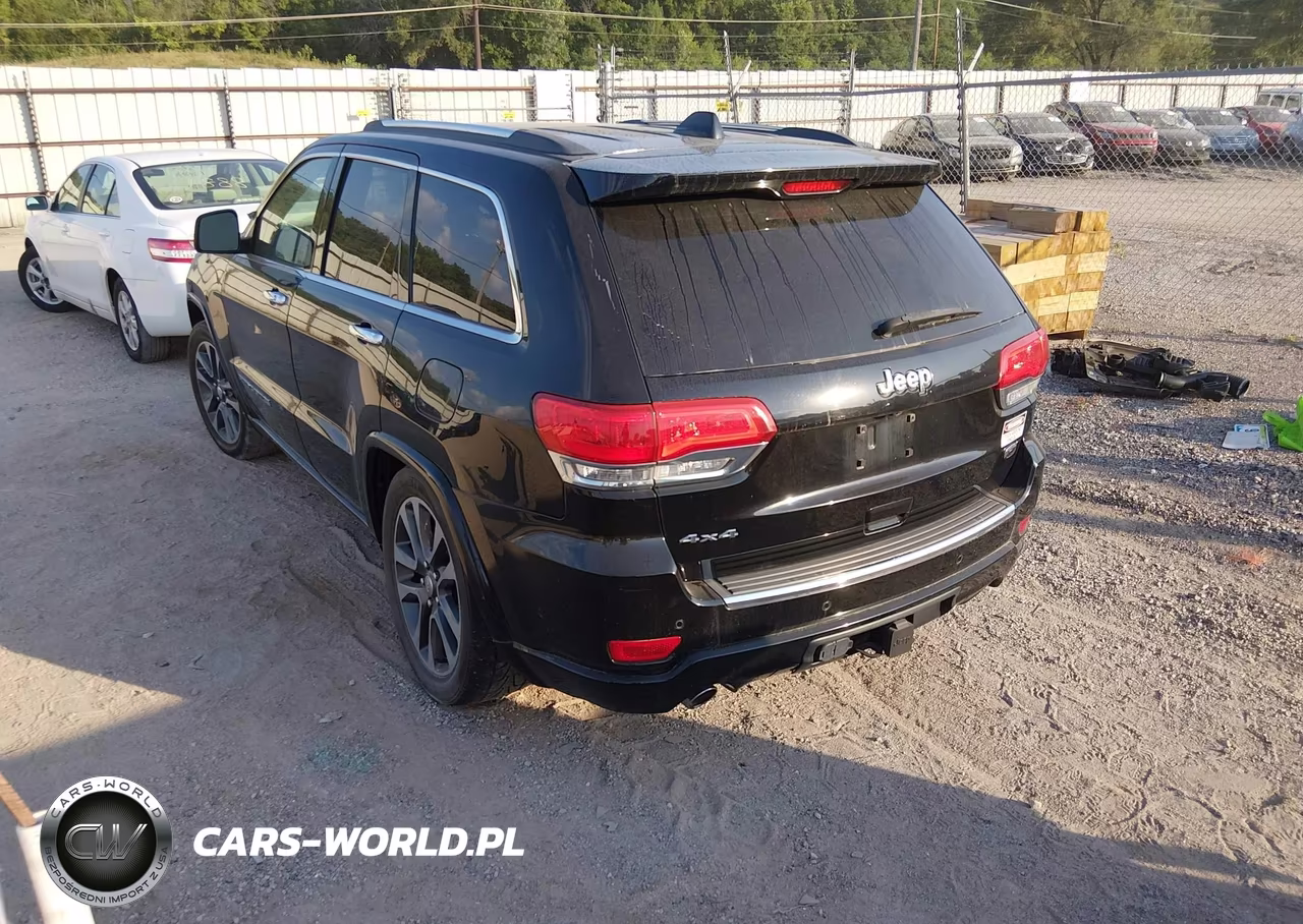 2017 Jeep Grand Cherokee Overland VIN:1C4RJFCG7HC790388 - 3