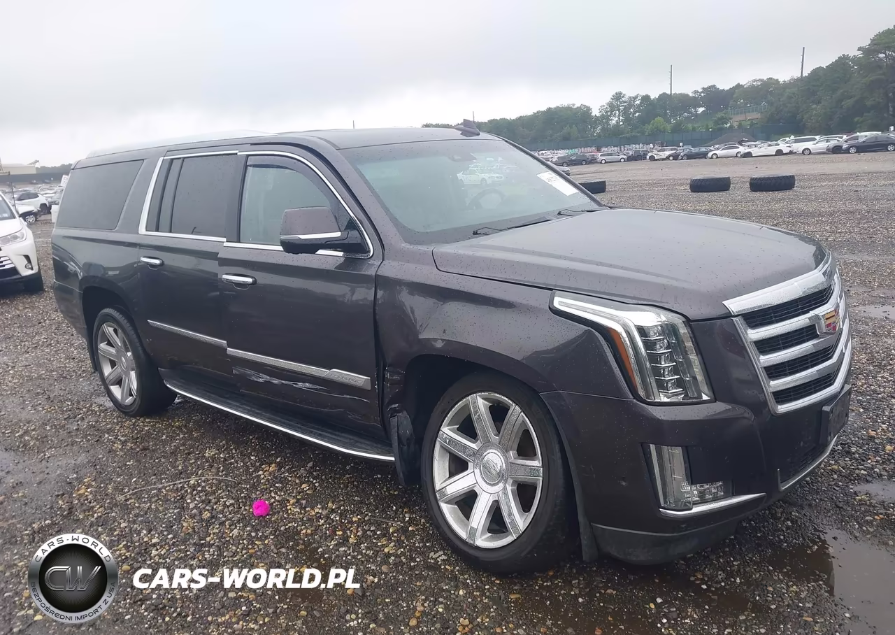 2018 Cadillac Escalade Esv Luxury
