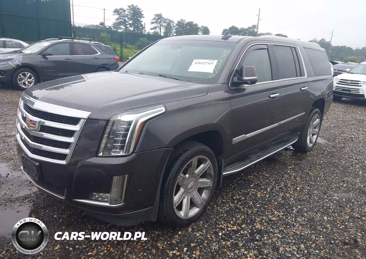 2018 Cadillac Escalade Esv Luxury VIN:1GYS4HKJ3JR164089 - 2