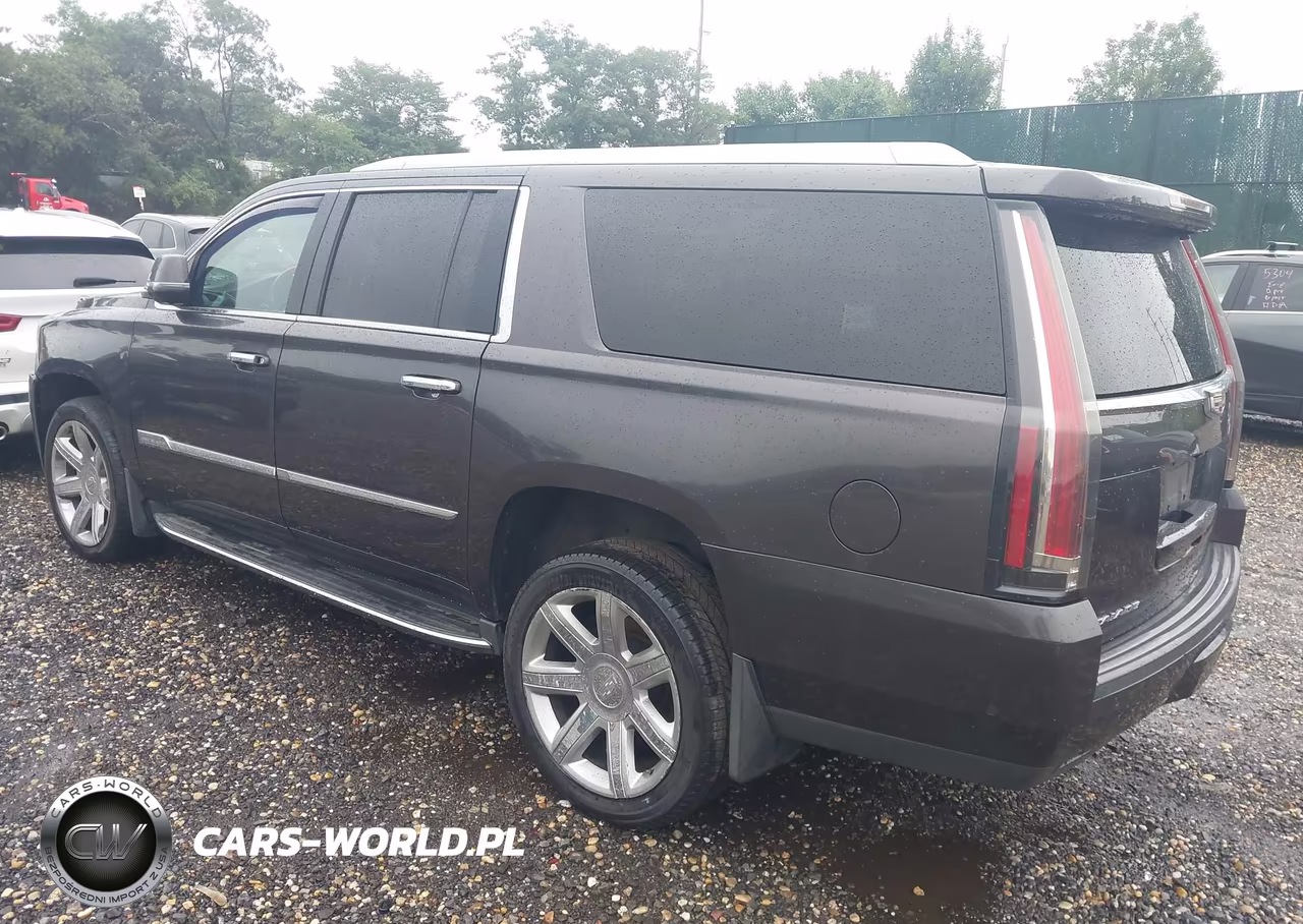 2018 Cadillac Escalade Esv Luxury VIN:1GYS4HKJ3JR164089 - 3