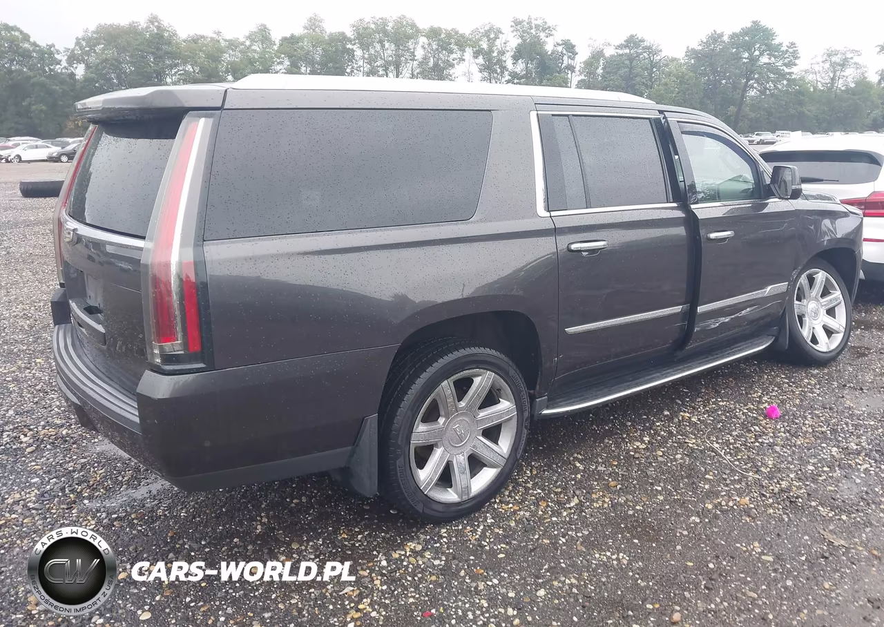 2018 Cadillac Escalade Esv Luxury VIN:1GYS4HKJ3JR164089 - 4