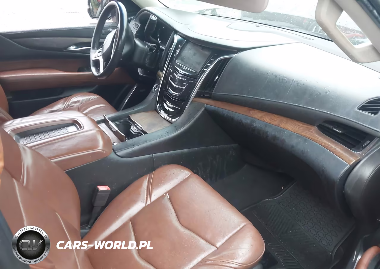 2018 Cadillac Escalade Esv Luxury VIN:1GYS4HKJ3JR164089 - 5