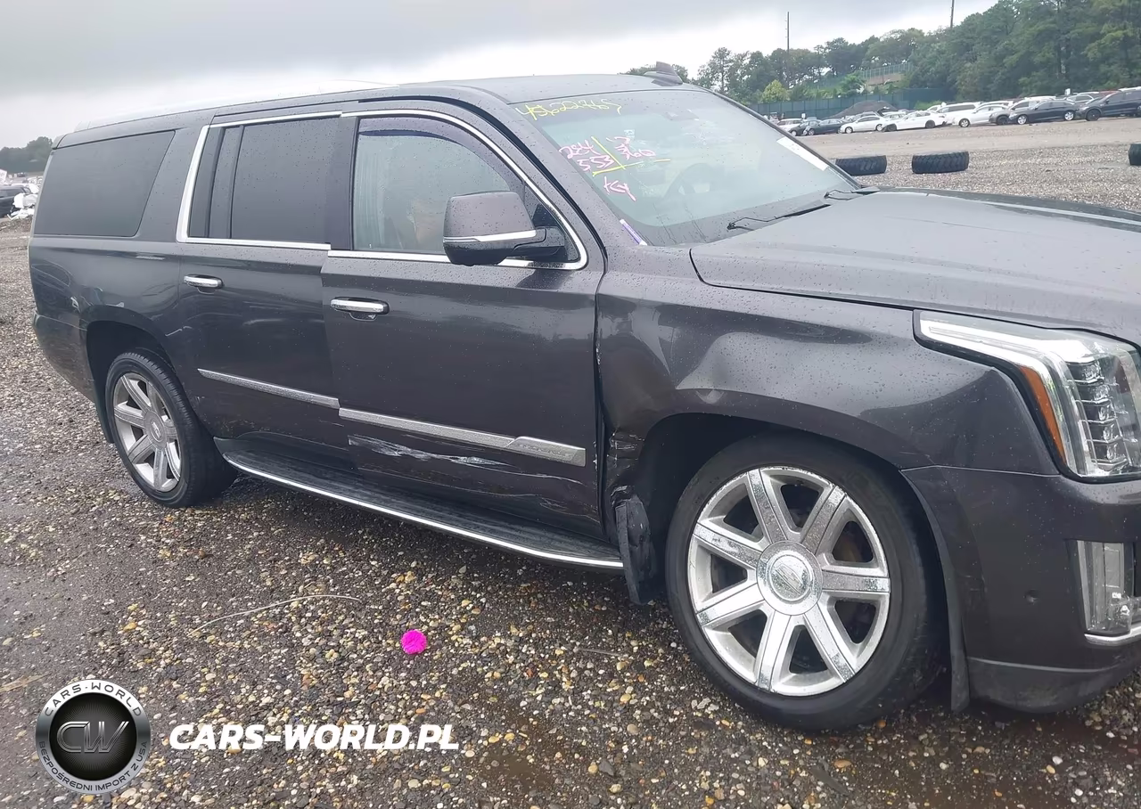 2018 Cadillac Escalade Esv Luxury VIN:1GYS4HKJ3JR164089 - 6
