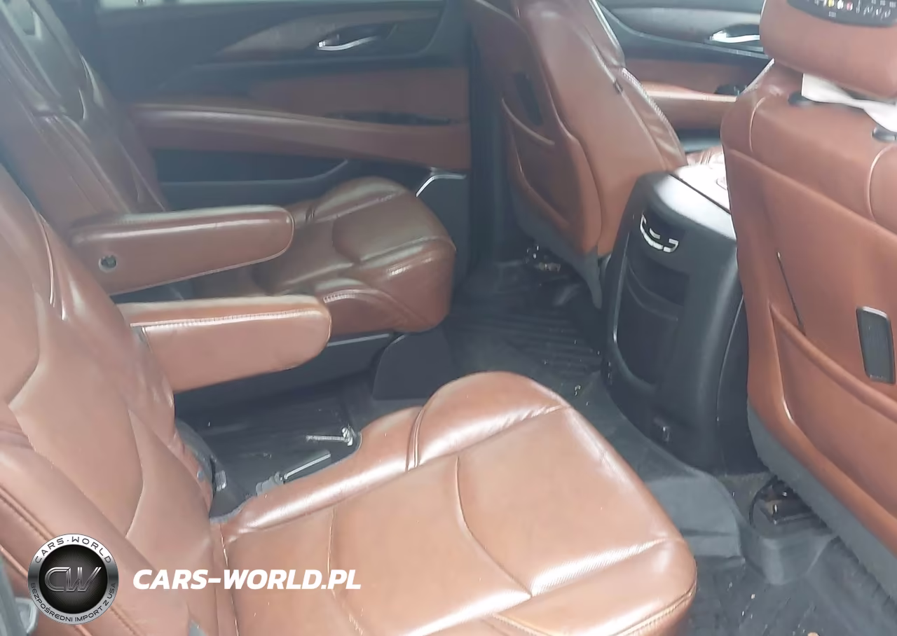 2018 Cadillac Escalade Esv Luxury VIN:1GYS4HKJ3JR164089 - 8