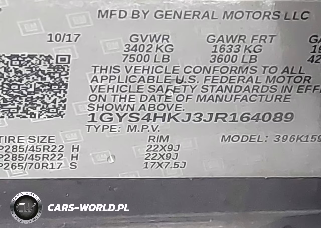 2018 Cadillac Escalade Esv Luxury VIN:1GYS4HKJ3JR164089 - 9