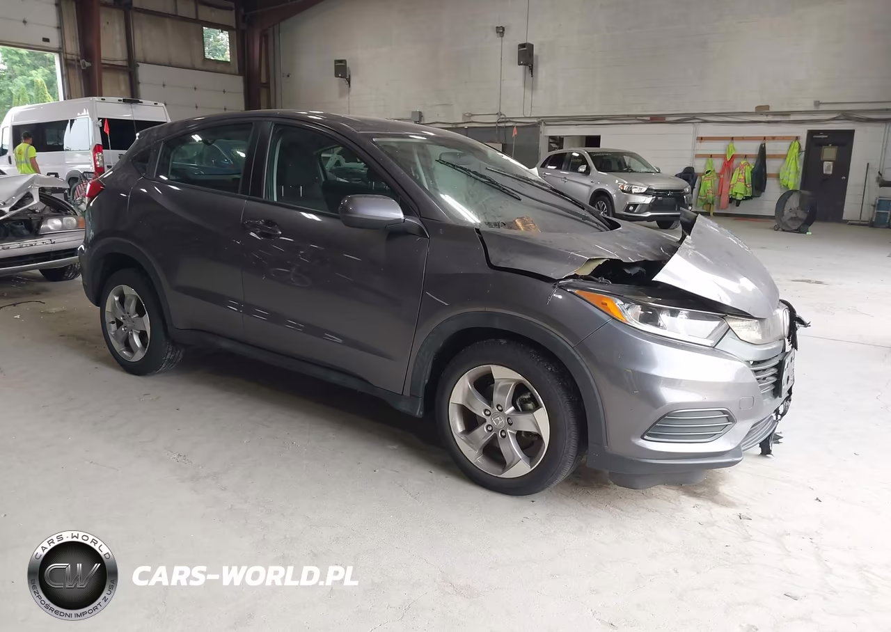2021 Honda Hr-V Awd Lx
