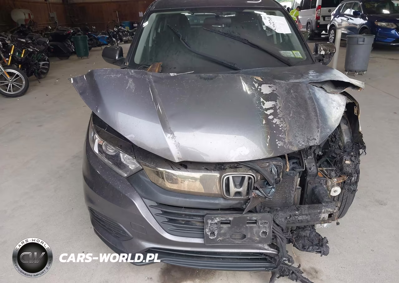 2021 Honda Hr-V Awd Lx VIN:3CZRU6H39MM721508 - 12