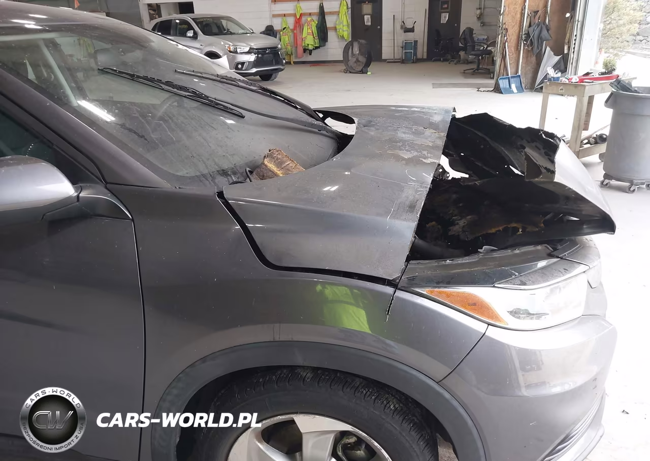 2021 Honda Hr-V Awd Lx VIN:3CZRU6H39MM721508 - 13