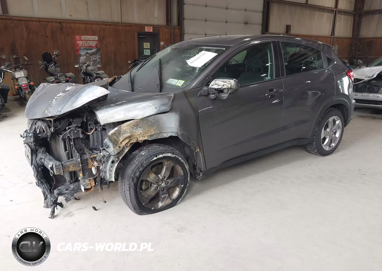 2021 Honda Hr-V Awd Lx VIN:3CZRU6H39MM721508 - 2