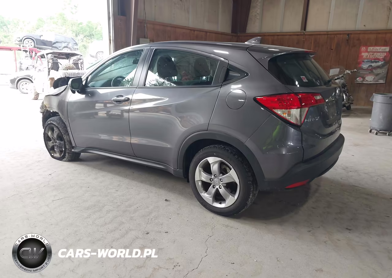 2021 Honda Hr-V Awd Lx VIN:3CZRU6H39MM721508 - 3