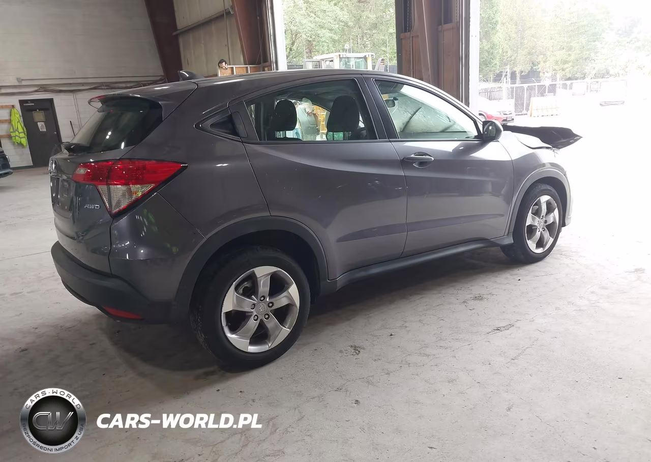 2021 Honda Hr-V Awd Lx VIN:3CZRU6H39MM721508 - 4