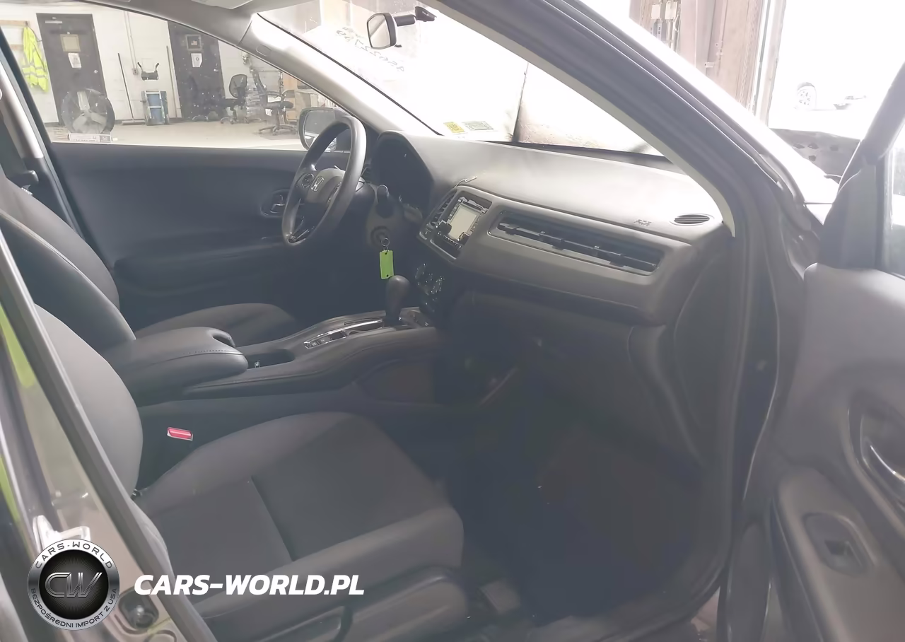 2021 Honda Hr-V Awd Lx VIN:3CZRU6H39MM721508 - 5