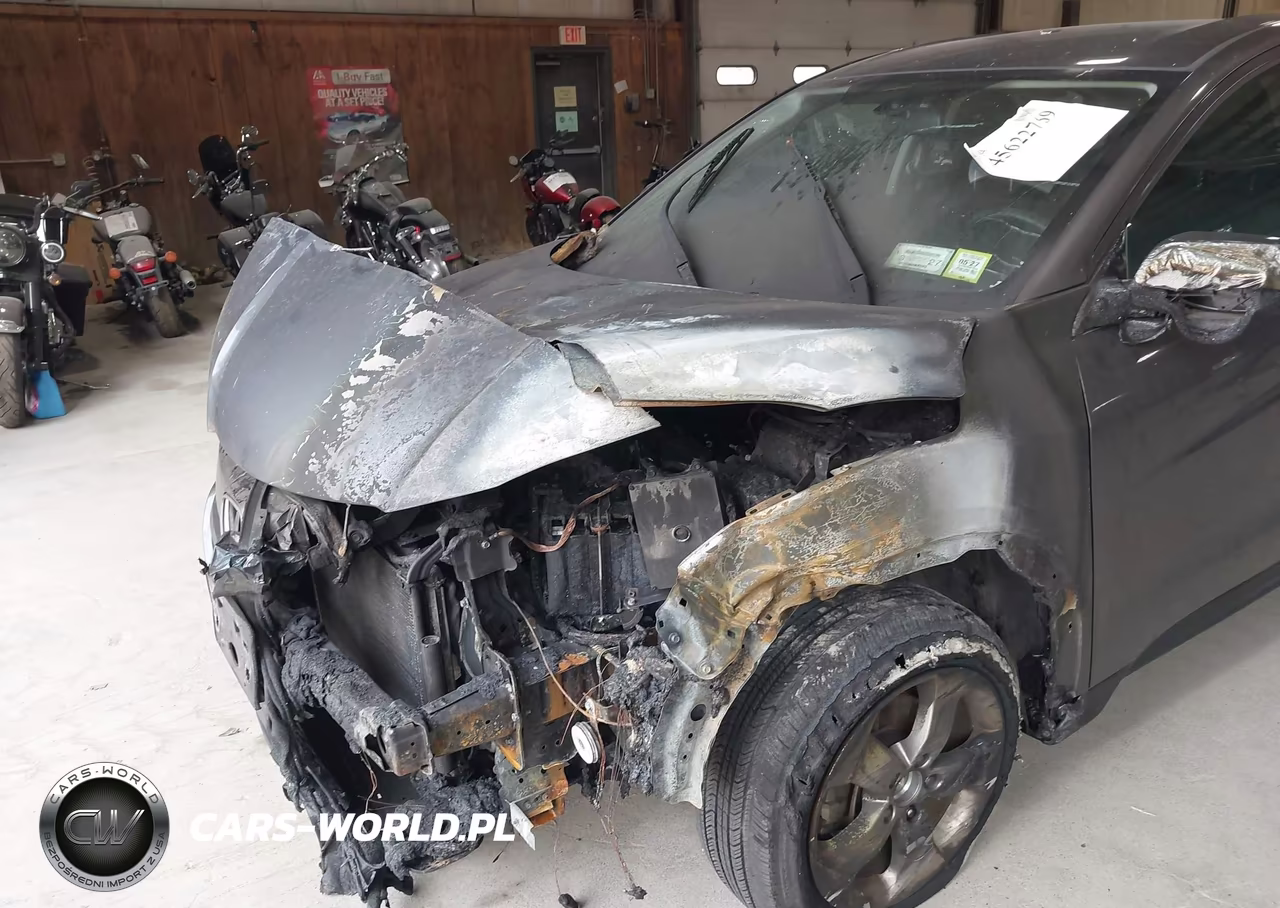 2021 Honda Hr-V Awd Lx VIN:3CZRU6H39MM721508 - 6
