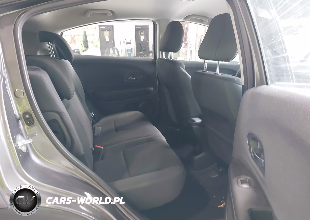 2021 Honda Hr-V Awd Lx VIN:3CZRU6H39MM721508 - 8