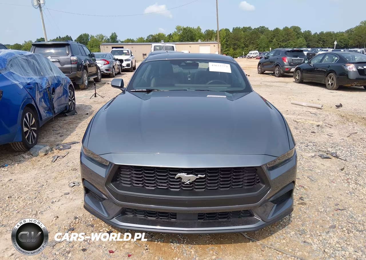 2026 Ford Mustang Ecoboost Premium Fastback VIN:1FA6P8TH7T5116282 - 12