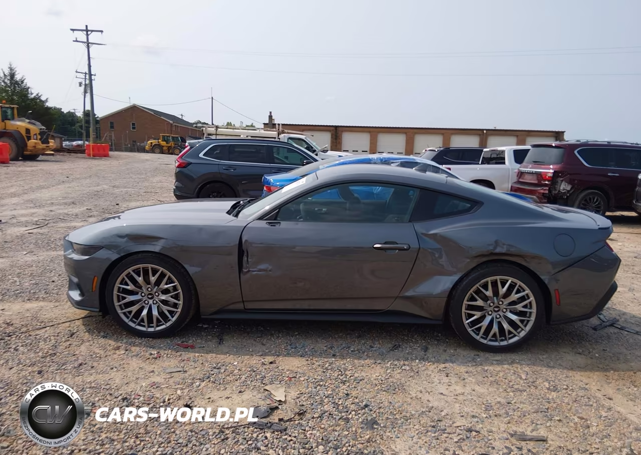 2026 Ford Mustang Ecoboost Premium Fastback VIN:1FA6P8TH7T5116282 - 14
