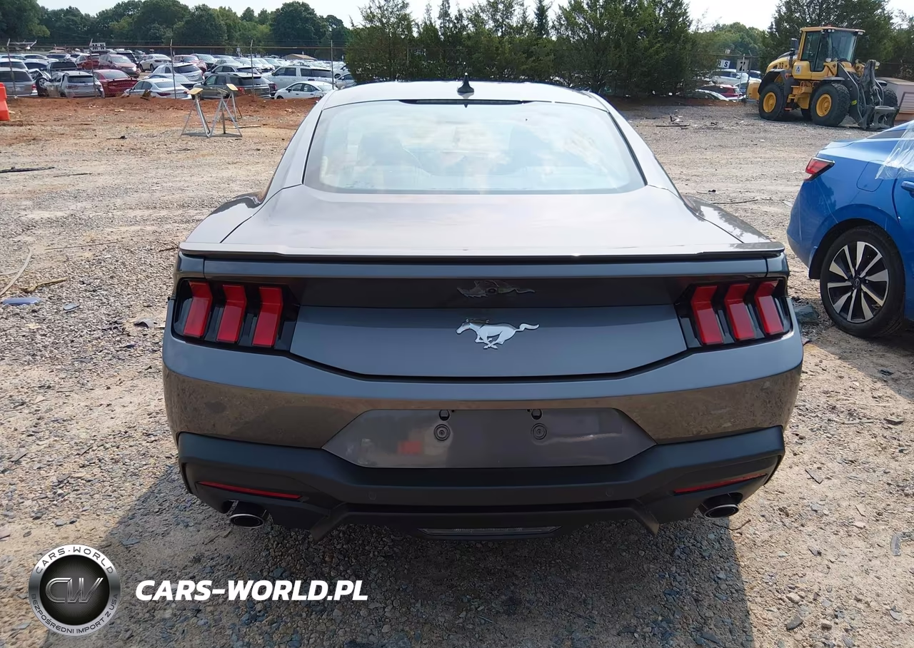 2026 Ford Mustang Ecoboost Premium Fastback VIN:1FA6P8TH7T5116282 - 16