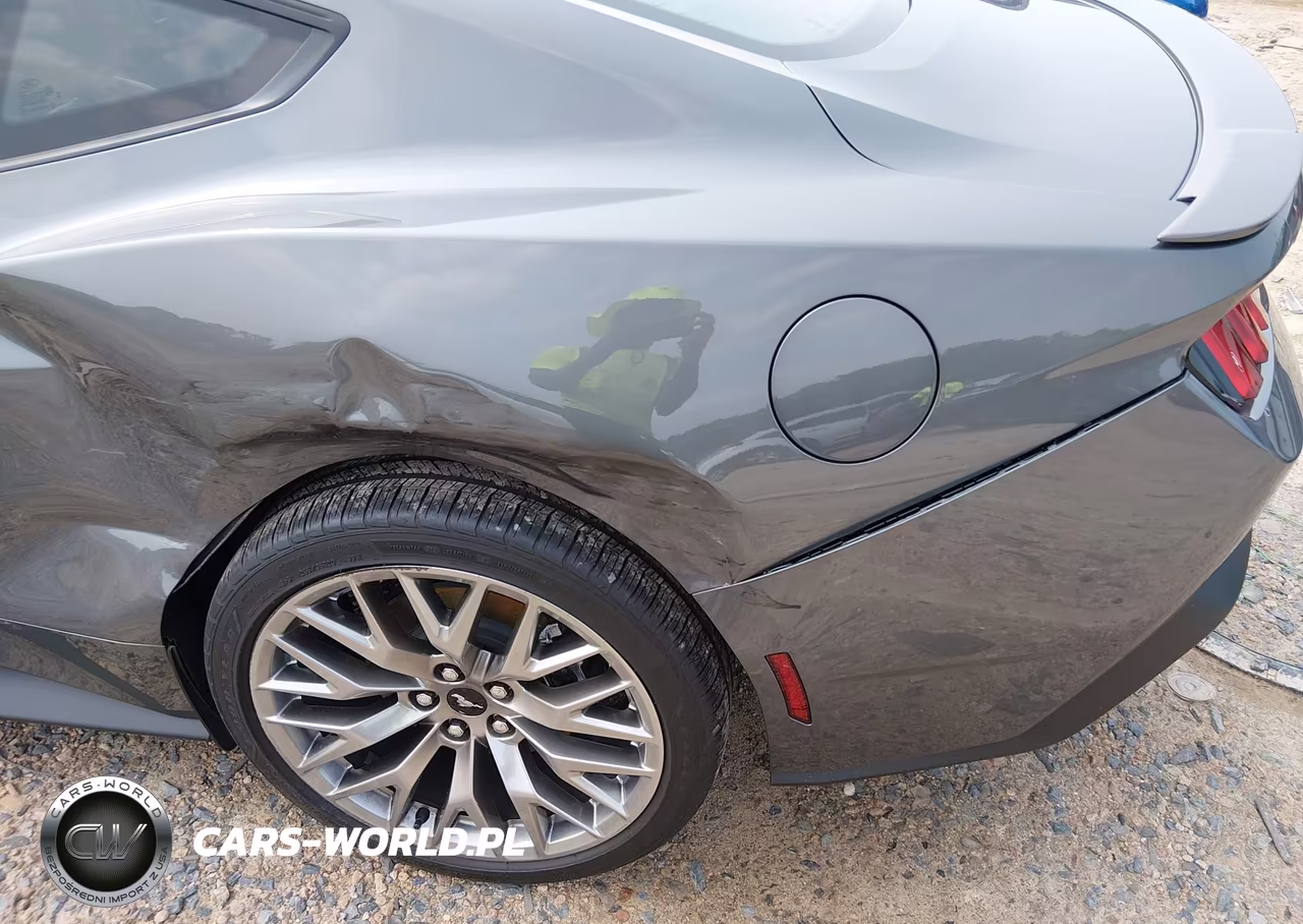 2026 Ford Mustang Ecoboost Premium Fastback VIN:1FA6P8TH7T5116282 - 19