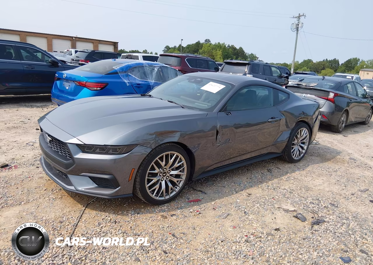 2026 Ford Mustang Ecoboost Premium Fastback VIN:1FA6P8TH7T5116282 - 2