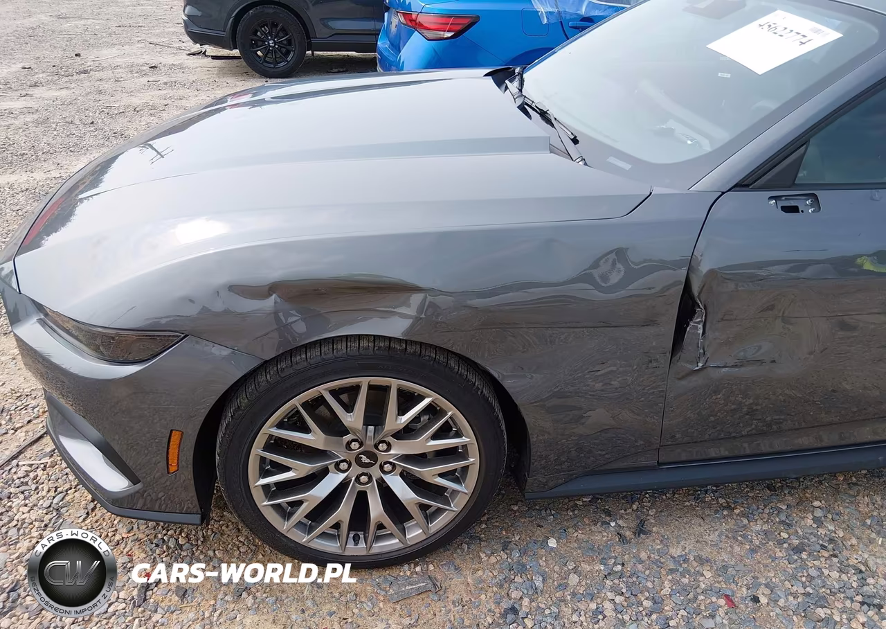 2026 Ford Mustang Ecoboost Premium Fastback VIN:1FA6P8TH7T5116282 - 21