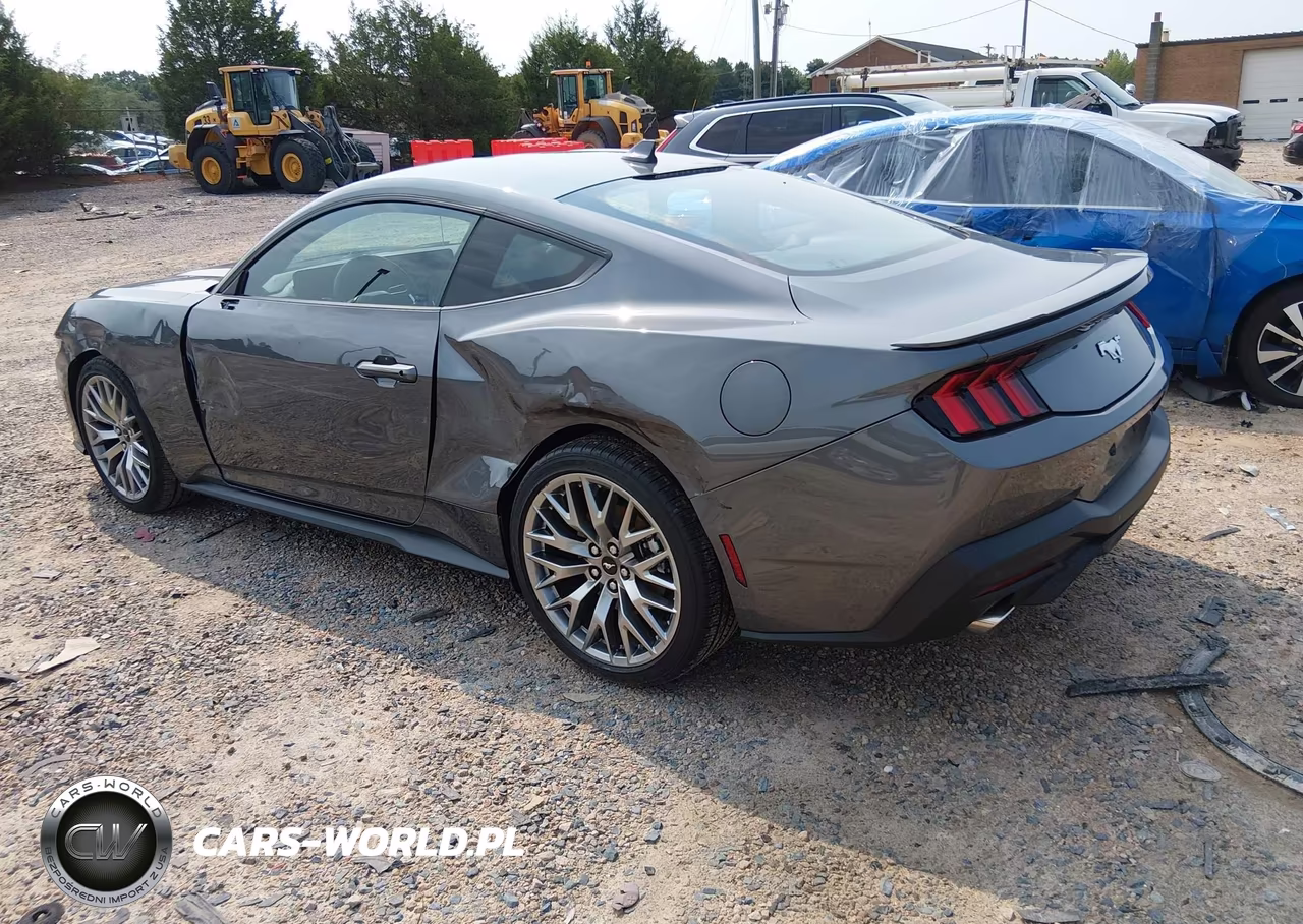 2026 Ford Mustang Ecoboost Premium Fastback VIN:1FA6P8TH7T5116282 - 3
