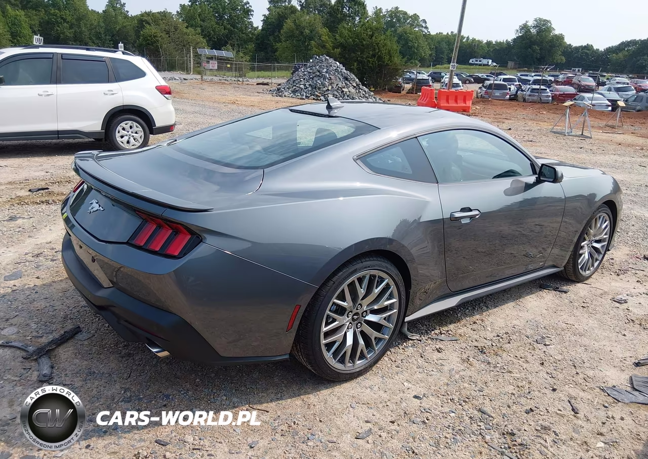 2026 Ford Mustang Ecoboost Premium Fastback VIN:1FA6P8TH7T5116282 - 4