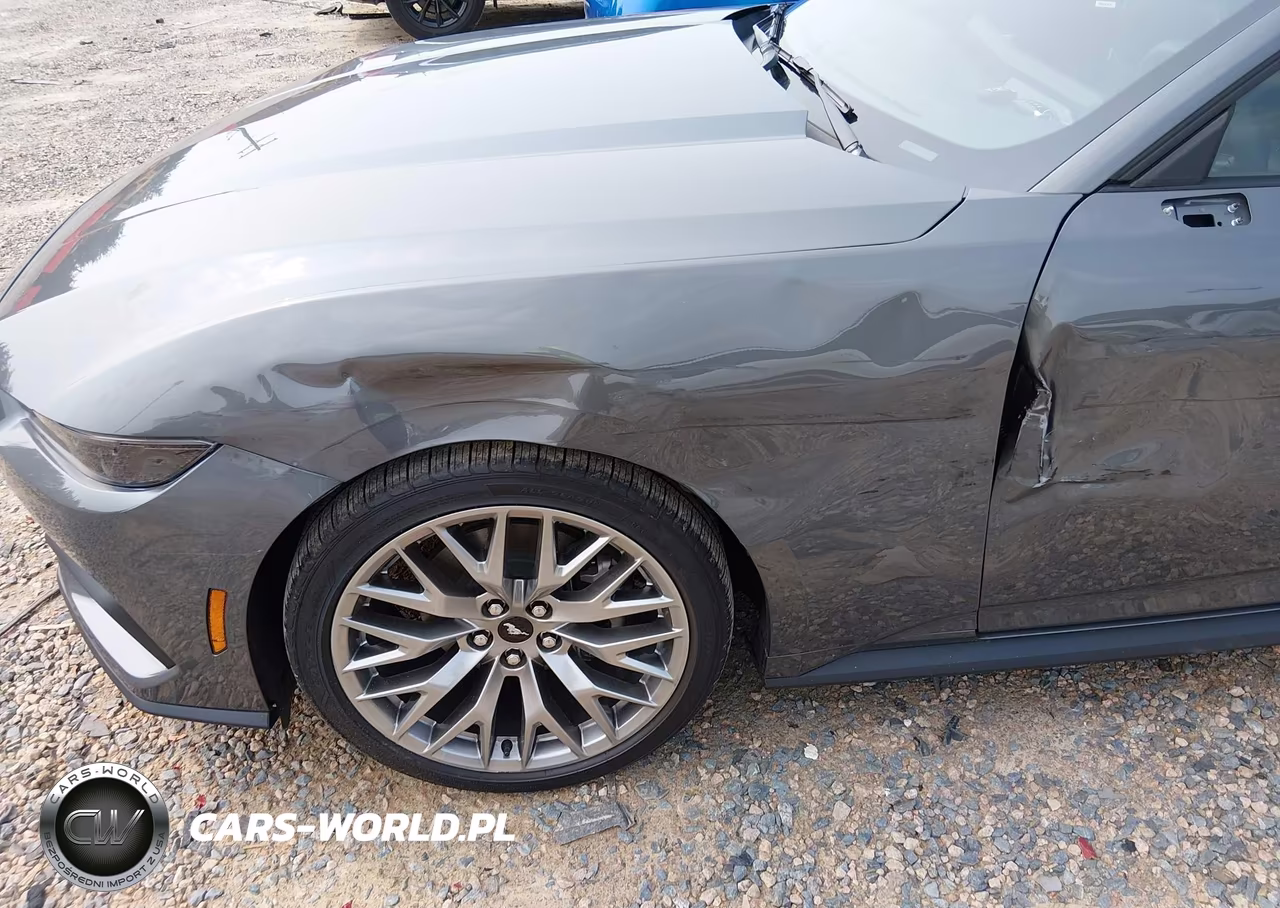 2026 Ford Mustang Ecoboost Premium Fastback VIN:1FA6P8TH7T5116282 - 6