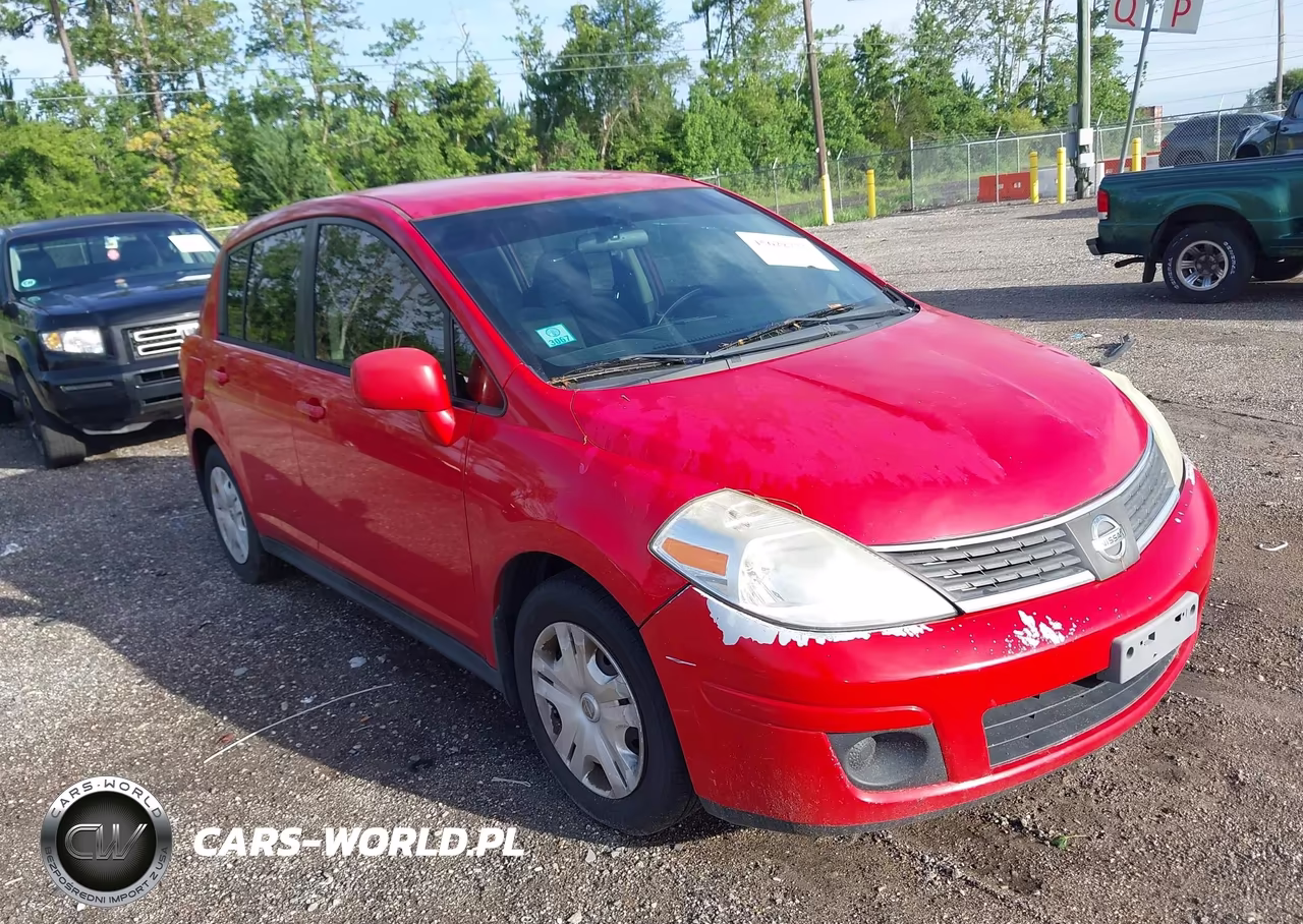 2012 Nissan Versa 1.8 S
