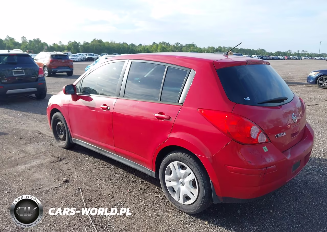 2012 Nissan Versa 1.8 S VIN:3N1BC1CP8CK201370 - 3