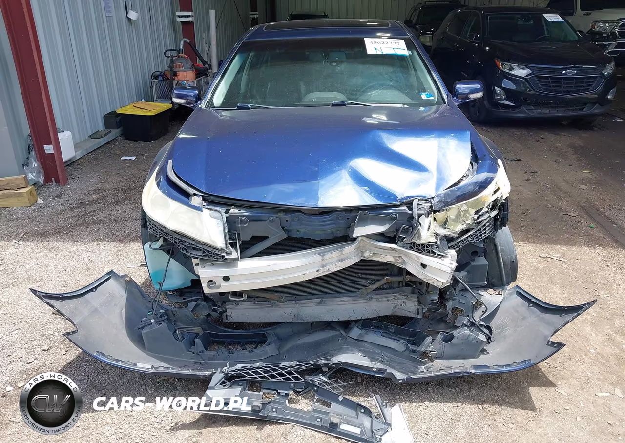 2009 Acura Tl 3.5 VIN:19UUA86539A009610 - 12