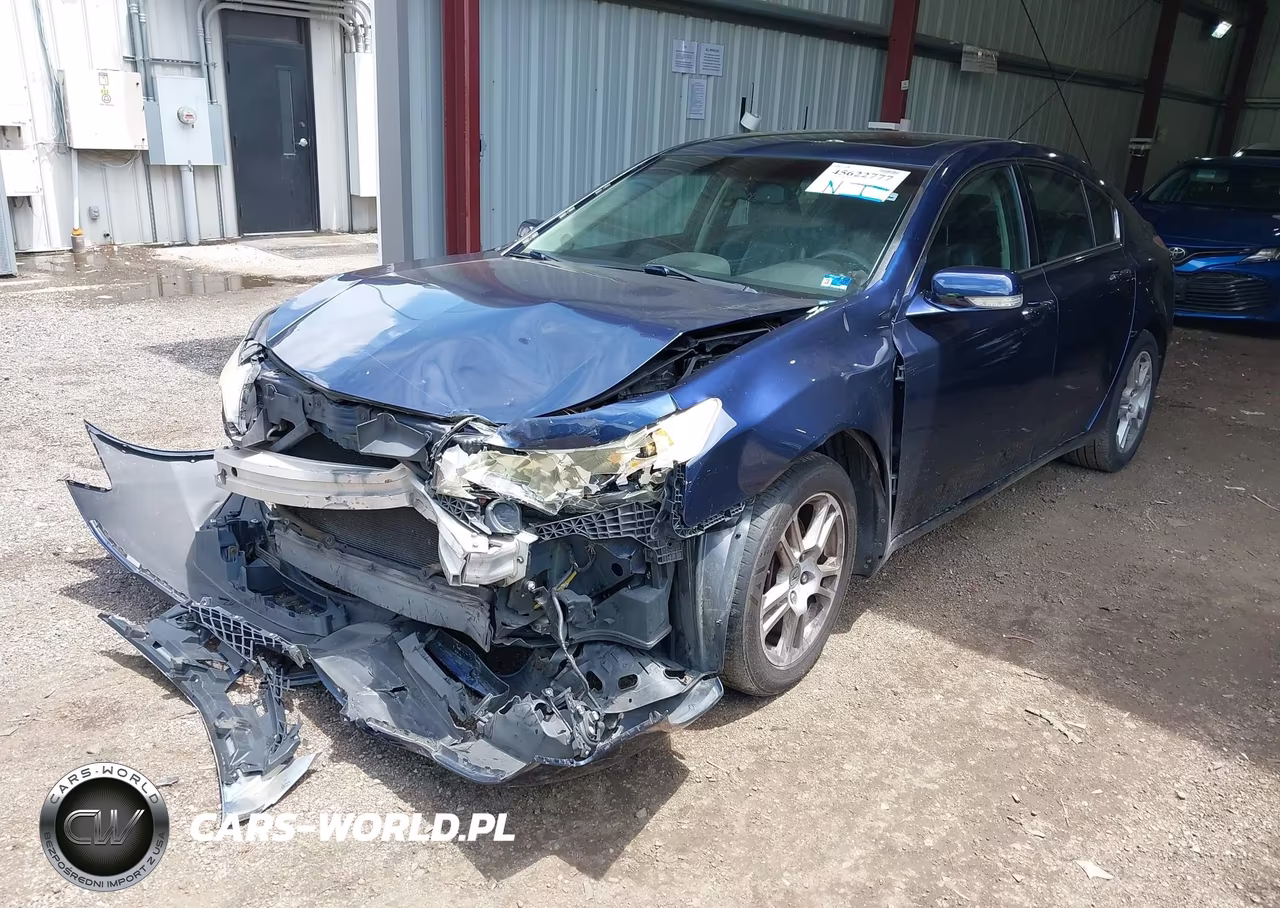 2009 Acura Tl 3.5 VIN:19UUA86539A009610 - 2