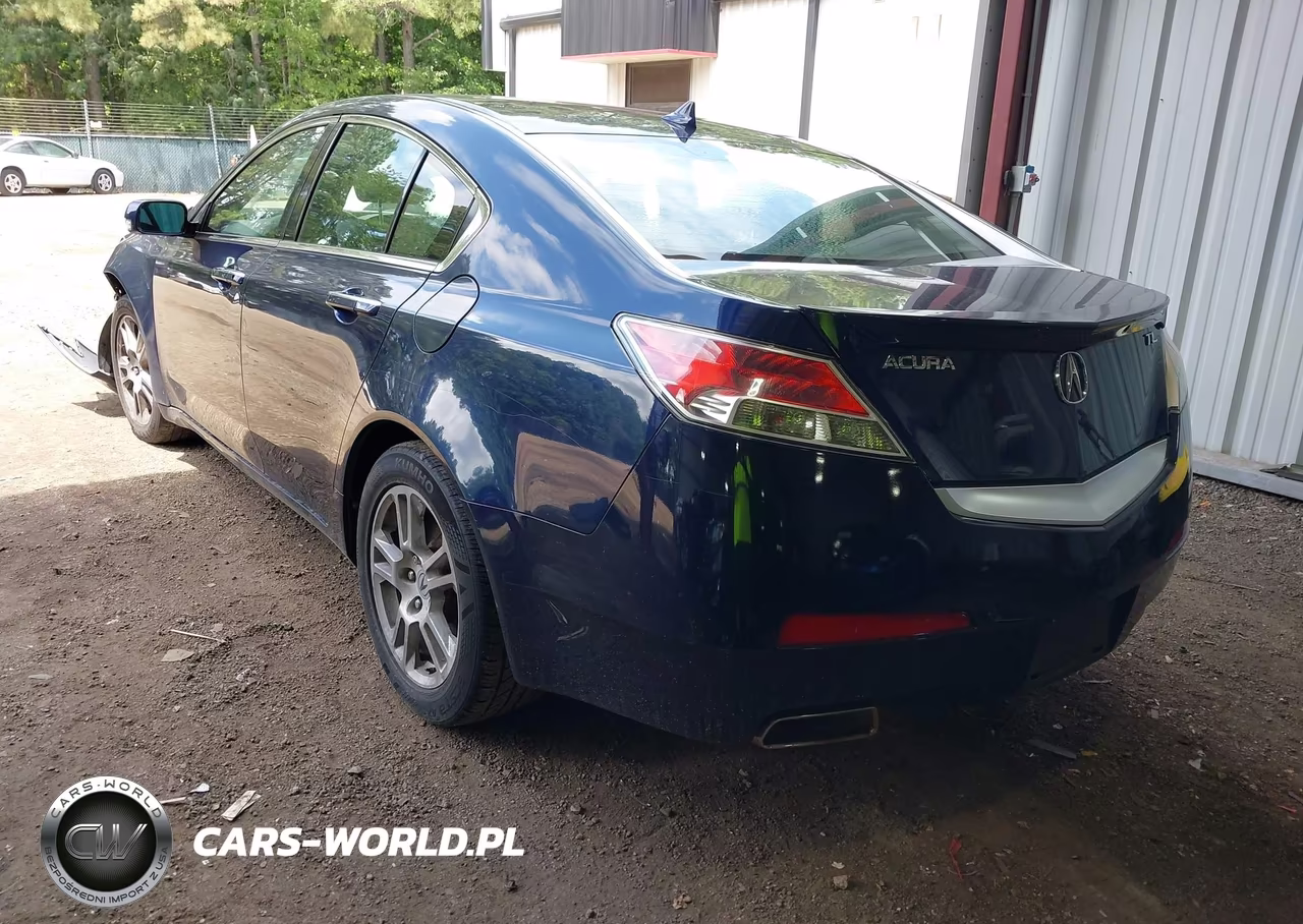 2009 Acura Tl 3.5 VIN:19UUA86539A009610 - 3