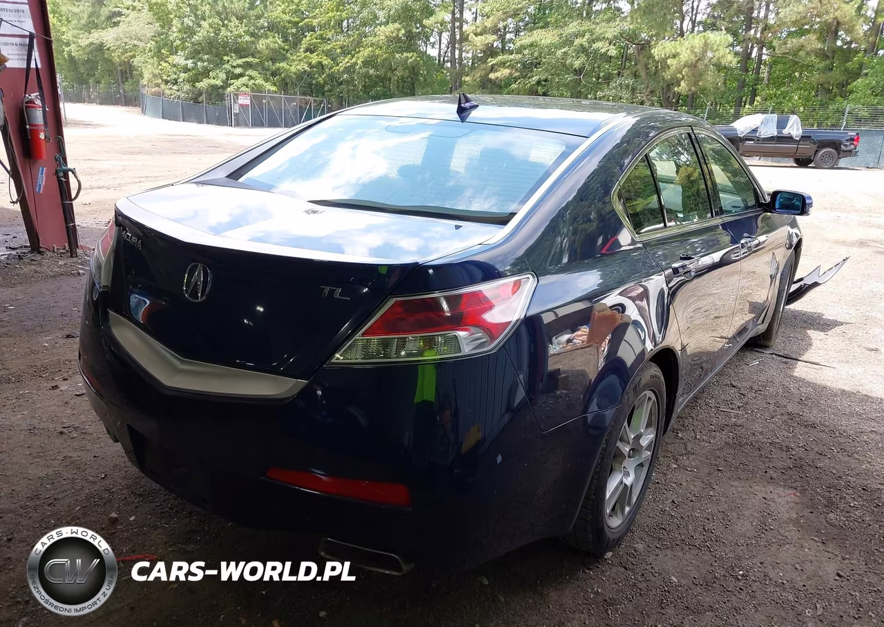 2009 Acura Tl 3.5 VIN:19UUA86539A009610 - 4