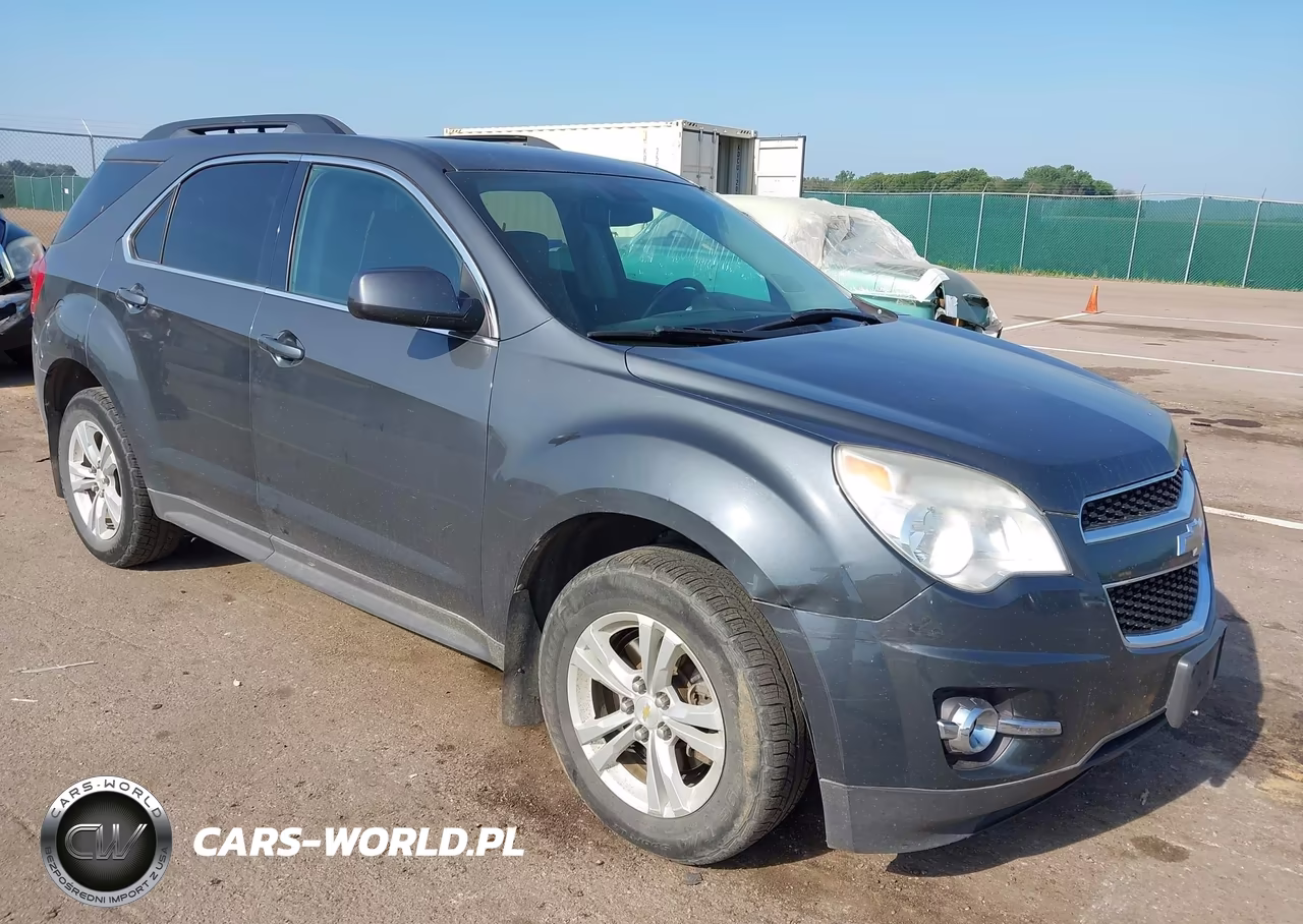 2011 Chevrolet Equinox Lt W-2Lt