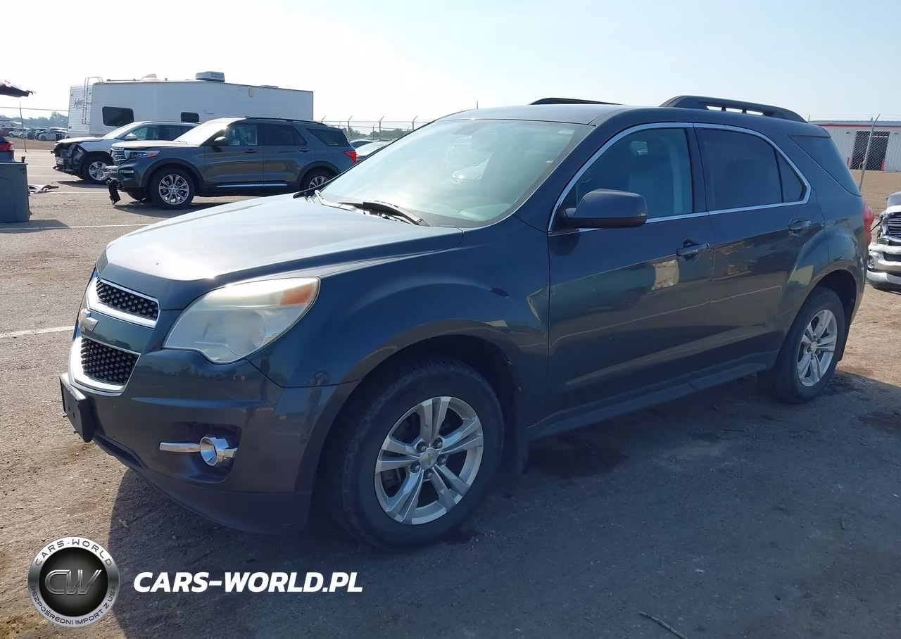 2011 Chevrolet Equinox Lt W-2Lt VIN:2CNALPEC0B6277695 - 2