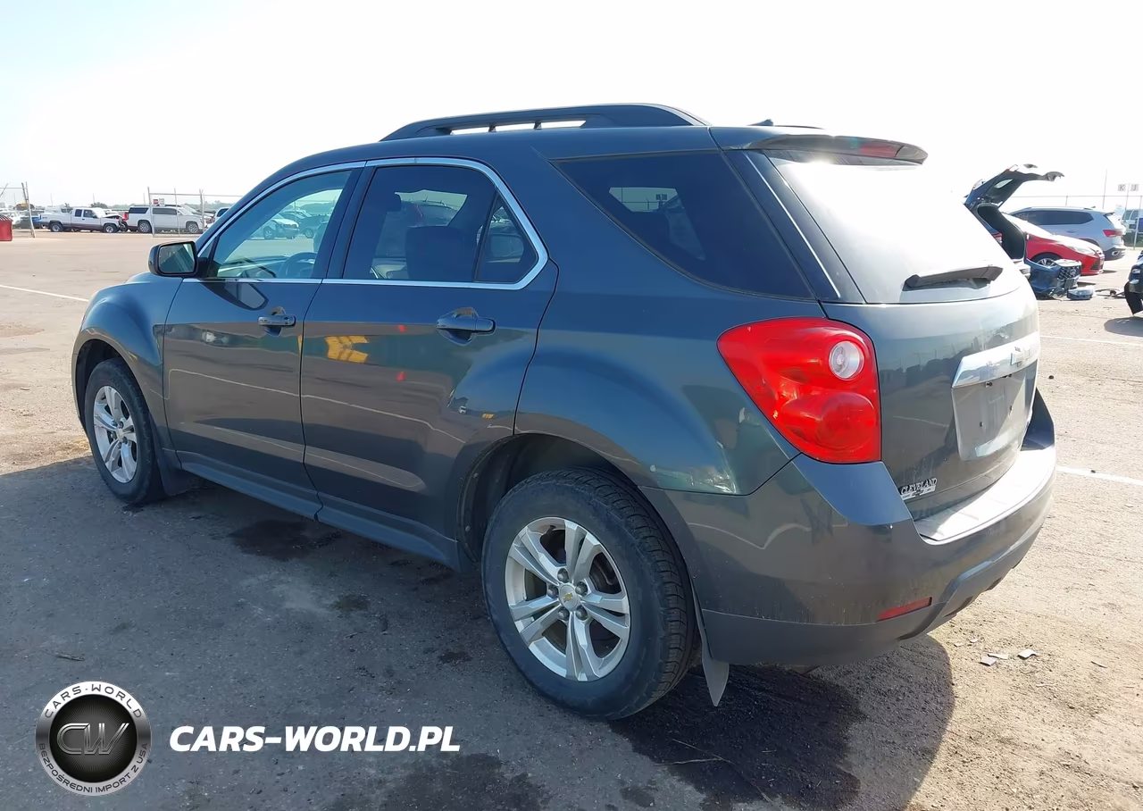 2011 Chevrolet Equinox Lt W-2Lt VIN:2CNALPEC0B6277695 - 3