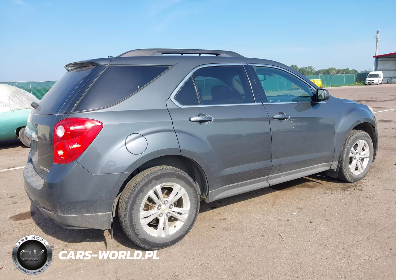 2011 Chevrolet Equinox Lt W-2Lt VIN:2CNALPEC0B6277695 - 4