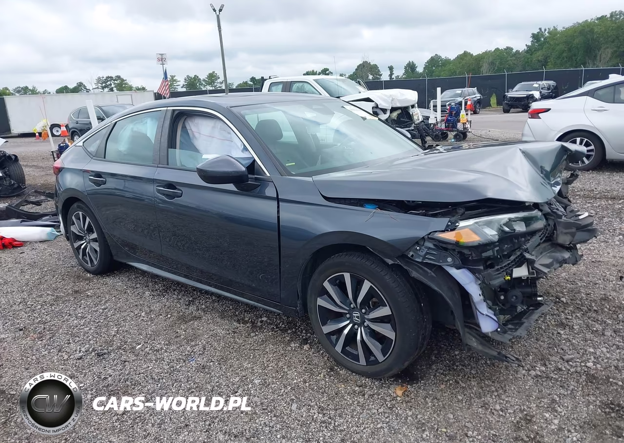 2022 Honda Civic Ex-L