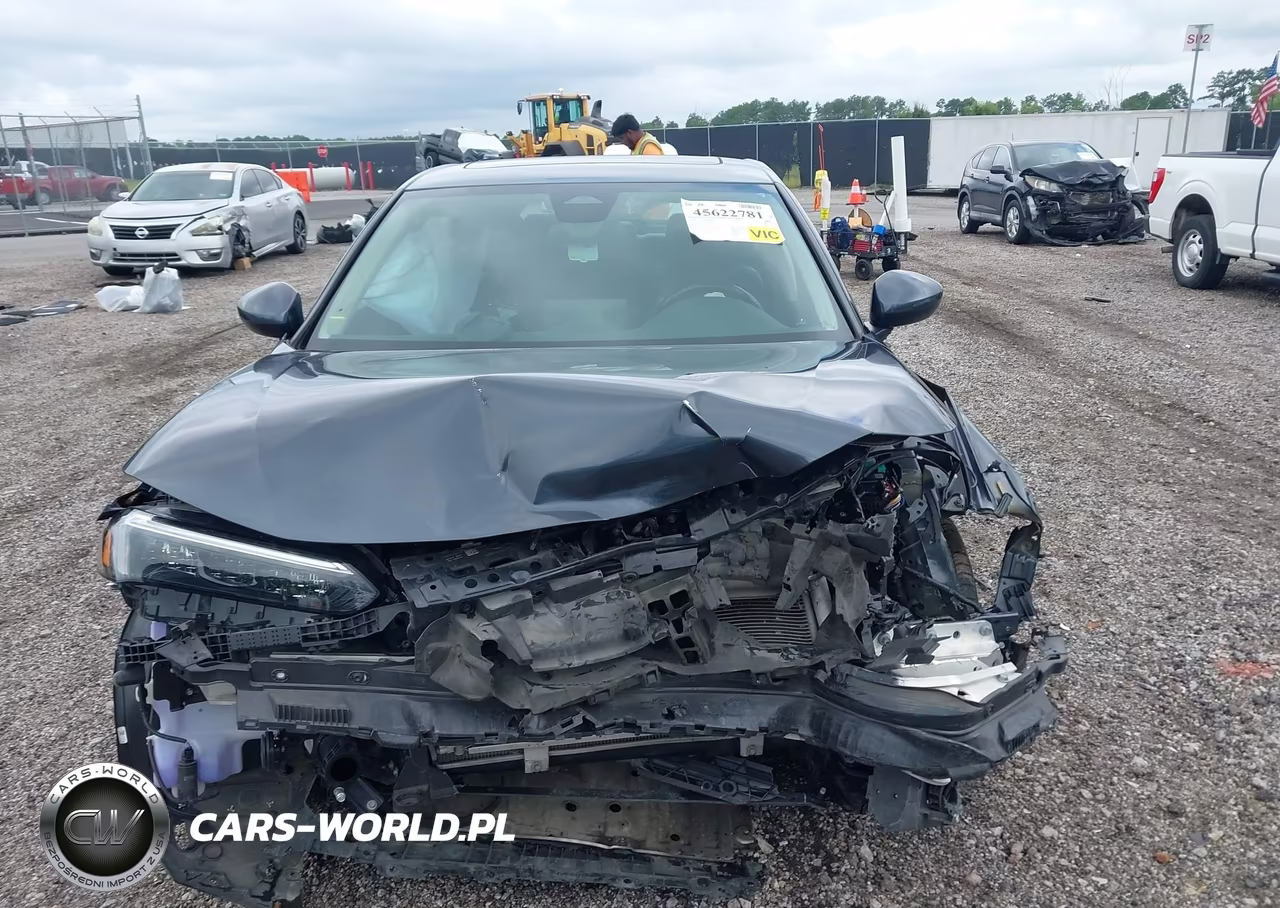 2022 Honda Civic Ex-L VIN:19XFL1H71NE008177 - 12