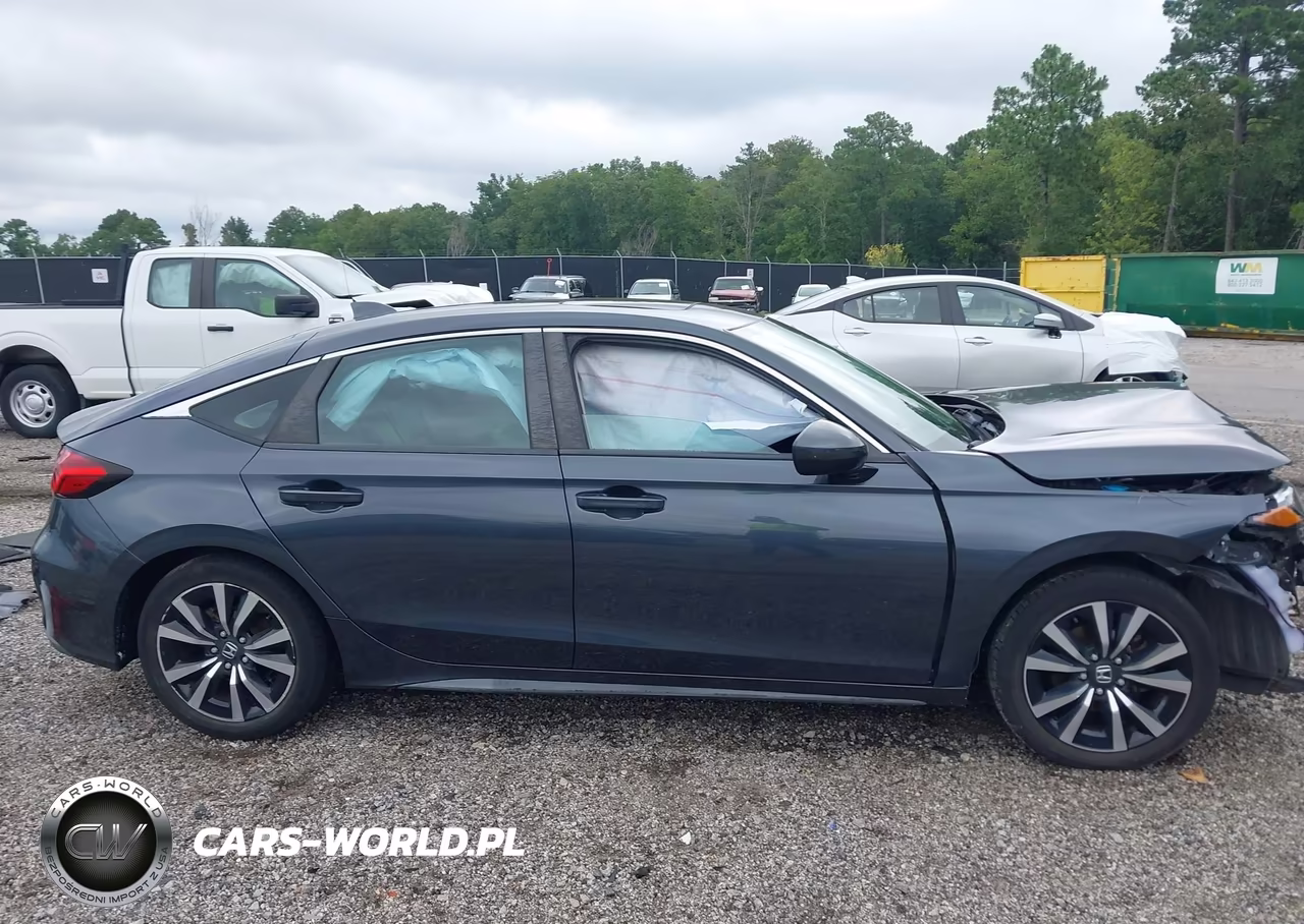 2022 Honda Civic Ex-L VIN:19XFL1H71NE008177 - 13