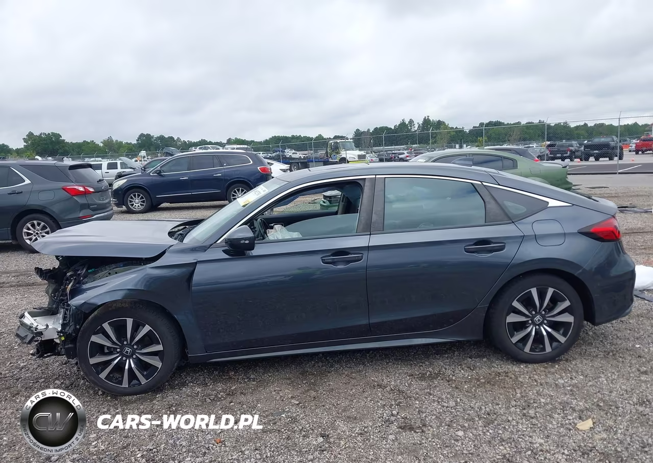 2022 Honda Civic Ex-L VIN:19XFL1H71NE008177 - 14