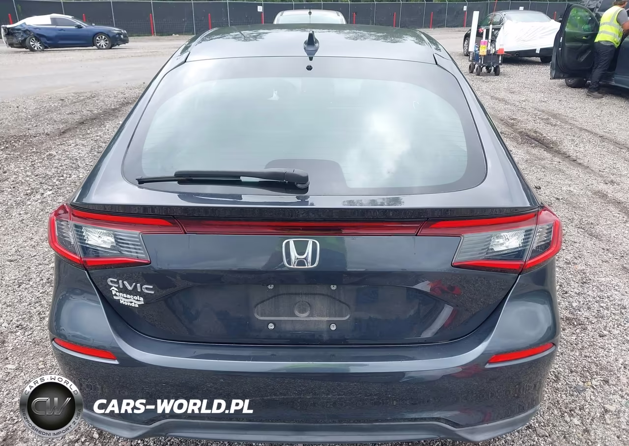 2022 Honda Civic Ex-L VIN:19XFL1H71NE008177 - 16