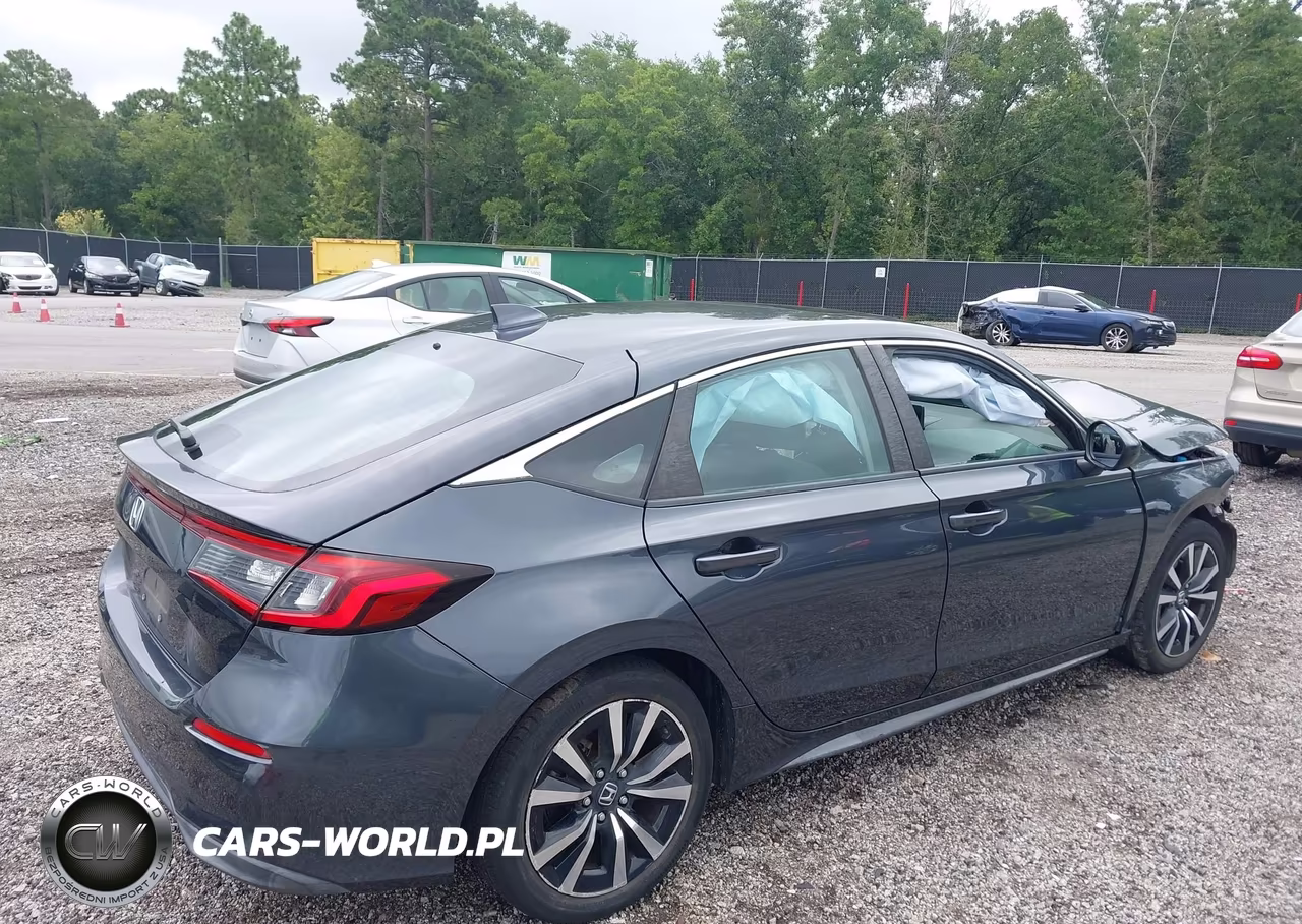 2022 Honda Civic Ex-L VIN:19XFL1H71NE008177 - 4