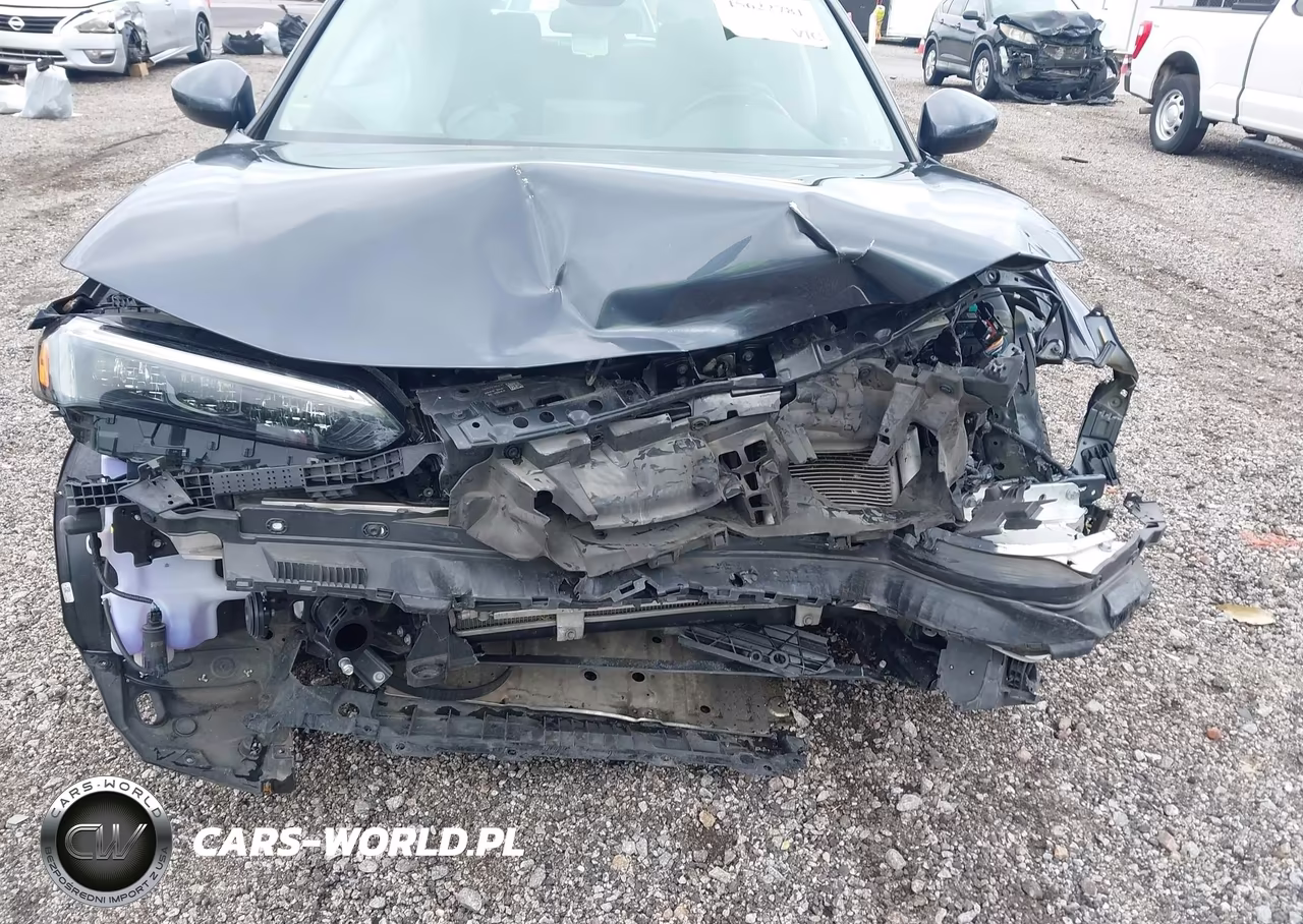 2022 Honda Civic Ex-L VIN:19XFL1H71NE008177 - 6