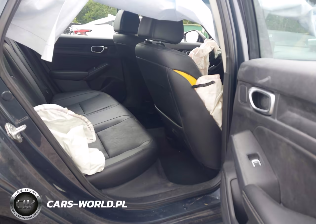 2022 Honda Civic Ex-L VIN:19XFL1H71NE008177 - 8