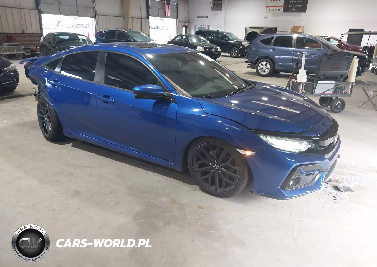 2020 Honda Civic Si Sedan VIN:2HGFC1E55LH707432 - 1